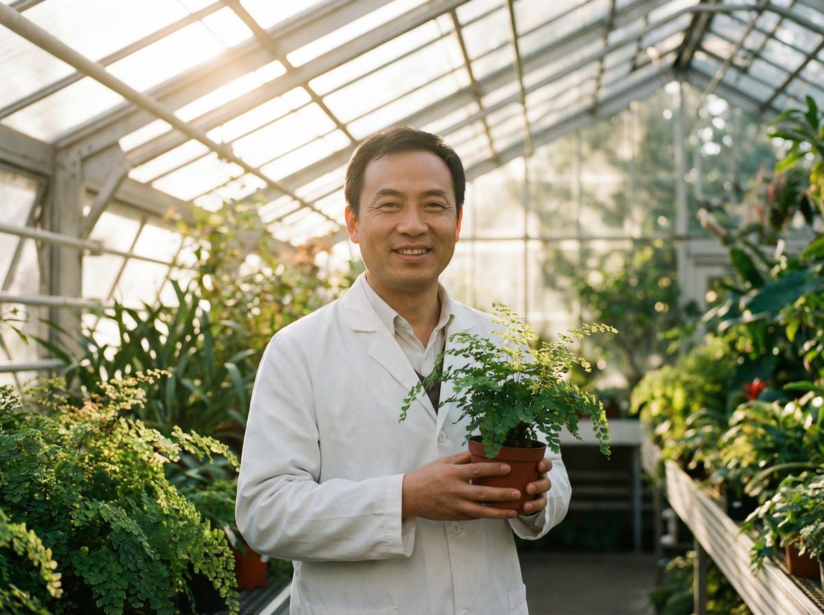 蘑菇视频植物专家陈建华